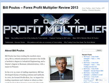 Tablet Screenshot of forexprofitmultiplierreview.wordpress.com
