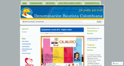 Desktop Screenshot of dbcolombia.wordpress.com