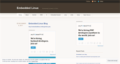 Desktop Screenshot of embeddedlinuz.wordpress.com