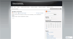 Desktop Screenshot of andresgonzalez.wordpress.com