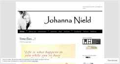 Desktop Screenshot of johannanield.wordpress.com
