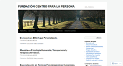 Desktop Screenshot of centroparalapersona.wordpress.com