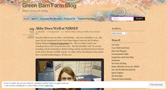 Desktop Screenshot of gbfrabbit.wordpress.com
