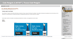 Desktop Screenshot of peluchejr.wordpress.com
