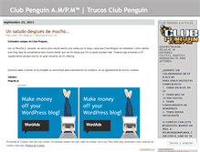 Tablet Screenshot of peluchejr.wordpress.com