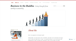 Desktop Screenshot of business2buddha.wordpress.com