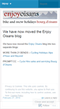 Mobile Screenshot of enjoyoisans.wordpress.com