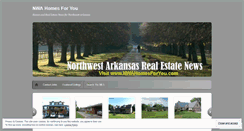 Desktop Screenshot of nwahomesforyou.wordpress.com