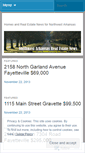 Mobile Screenshot of nwahomesforyou.wordpress.com