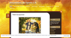 Desktop Screenshot of pensadorxcristo.wordpress.com