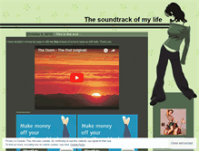 Tablet Screenshot of mylifeinyoutubevideos.wordpress.com