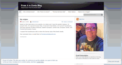 Desktop Screenshot of fromatozowie.wordpress.com