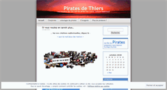 Desktop Screenshot of piratedethiers.wordpress.com