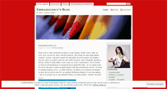 Desktop Screenshot of emmazeicescu.wordpress.com