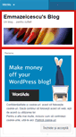 Mobile Screenshot of emmazeicescu.wordpress.com
