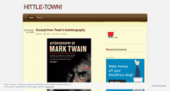 Desktop Screenshot of mrhittle.wordpress.com