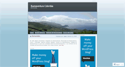 Desktop Screenshot of buenaventuracity.wordpress.com