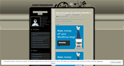 Desktop Screenshot of harrymiranda89.wordpress.com