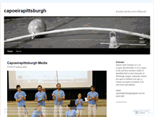 Tablet Screenshot of capoeirapittsburgh.wordpress.com