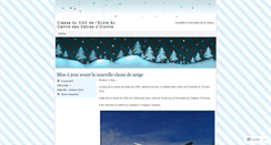 Desktop Screenshot of cm2centrelso.wordpress.com