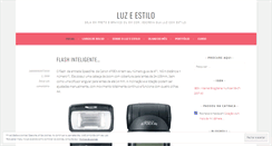 Desktop Screenshot of luzeestilo.wordpress.com