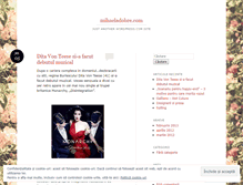 Tablet Screenshot of mihaeladobredotcom.wordpress.com