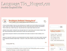 Tablet Screenshot of languagetiohugestcm.wordpress.com