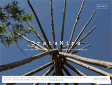 Tablet Screenshot of gratamira.wordpress.com