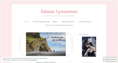Desktop Screenshot of falaiselynnaenne.wordpress.com