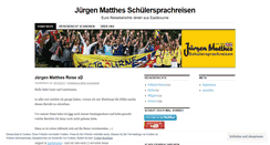 Desktop Screenshot of juergenmatthes.wordpress.com