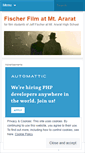 Mobile Screenshot of fischerfilm.wordpress.com