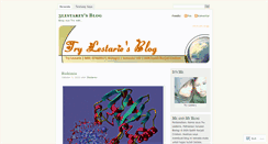 Desktop Screenshot of 3lestarey.wordpress.com