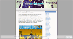 Desktop Screenshot of indyhawks.wordpress.com