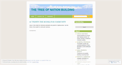 Desktop Screenshot of nationbuildingtree.wordpress.com