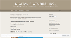 Desktop Screenshot of dpmpls.wordpress.com