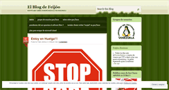 Desktop Screenshot of feijoo.wordpress.com
