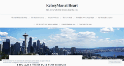 Desktop Screenshot of kelseymaeatheart.wordpress.com