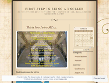 Tablet Screenshot of graciousinlove.wordpress.com