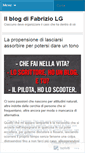 Mobile Screenshot of fabriziologerfo.wordpress.com