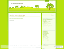 Tablet Screenshot of priestesslonglister.wordpress.com