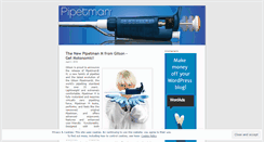 Desktop Screenshot of gilsonpipetman.wordpress.com