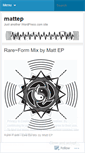 Mobile Screenshot of mattep.wordpress.com