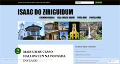 Desktop Screenshot of isaacdoziriguidum.wordpress.com