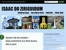 Tablet Screenshot of isaacdoziriguidum.wordpress.com