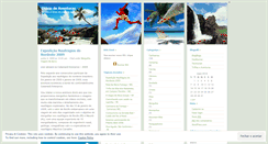 Desktop Screenshot of diariodeaventuras.wordpress.com