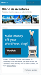 Mobile Screenshot of diariodeaventuras.wordpress.com