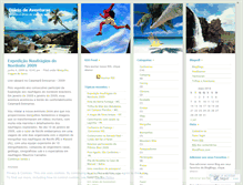 Tablet Screenshot of diariodeaventuras.wordpress.com