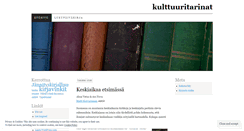 Desktop Screenshot of kulttuuritarinat.wordpress.com