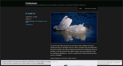 Desktop Screenshot of fotoboksen.wordpress.com