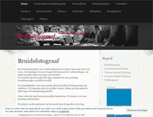 Tablet Screenshot of bruidsfotograaff.wordpress.com